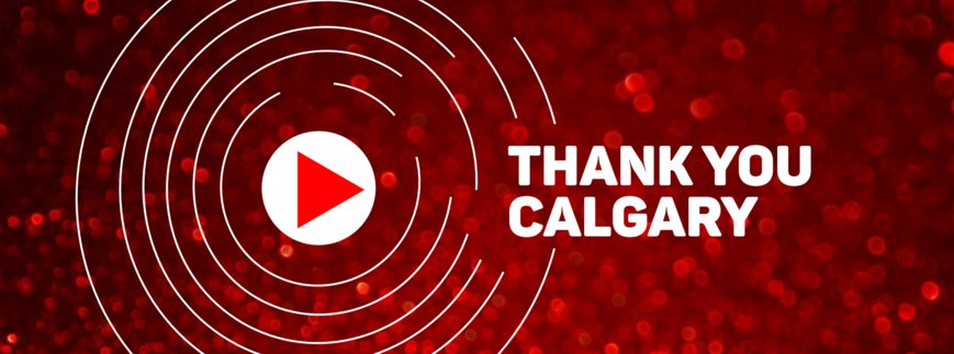 outloudyyc's tweet photo. From us to all of you. #JUNOS https://t.co/TYtjrXCkRk