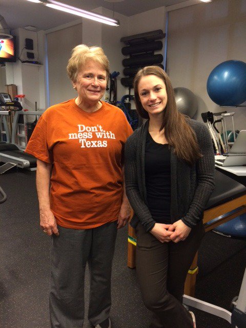 EvolvePTNYC's tweet photo. After 4 months of diligent work with #EvolvePT, Anne's pain no longer limits her from enjoying movement! #GetPT1st https://t.co/Fxr9AH6IkW