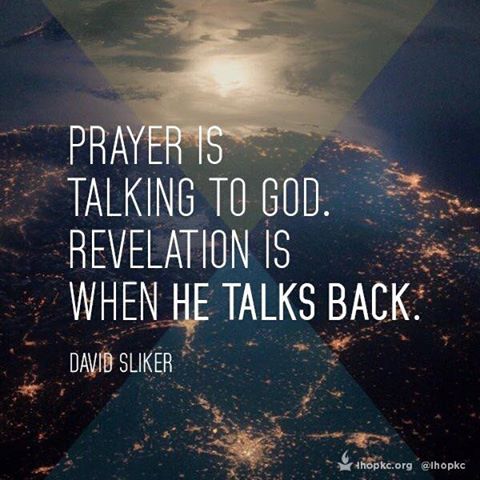 Prayer is talking to God. Revelation is when He talks back: buff.ly/1UOmlz0