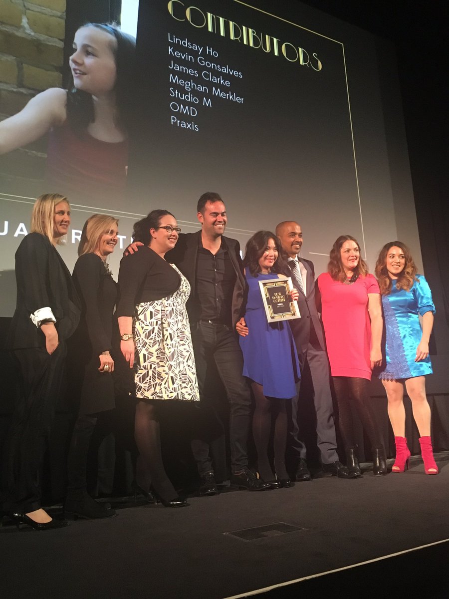 KathMatheson's tweet photo. Celebrating the best of the best At PepsiCo .. #marketingawards https://t.co/bGgBgD7L9B