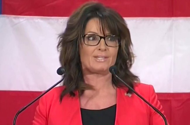 Sarah Palin's PAC fundraises off Ted Cruz