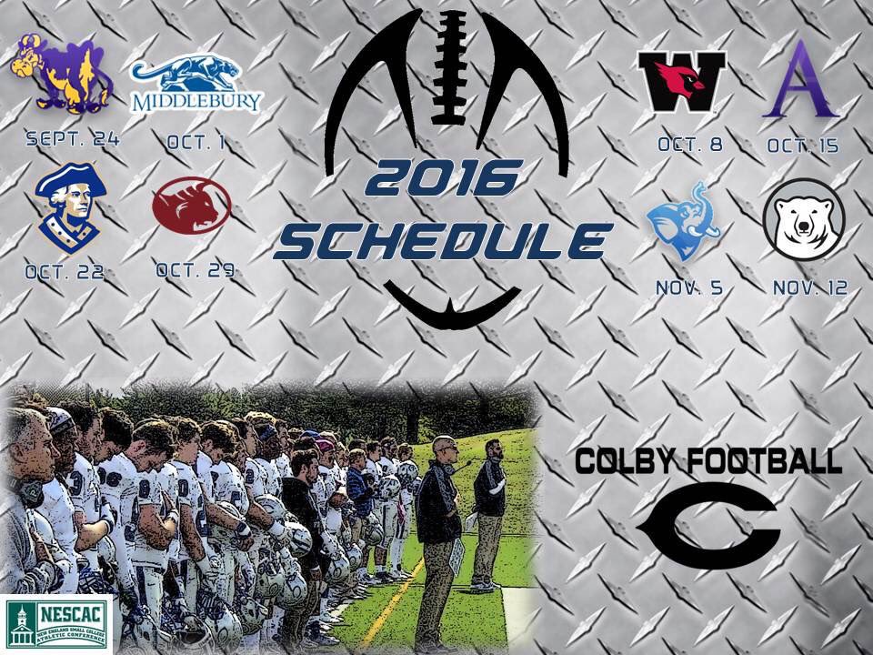 Colby_Football's tweet photo. Gearing up for the 2016 season each and every day! #BTP #173days #NESCAC https://t.co/itrJcU1xdb