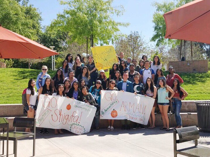 ohmyshigupie's tweet photo. And thanks to everyone who showed up to support! @ucrorangeparty #JuiceTheRightChoice 🍊 https://t.co/JBInm9qdGm