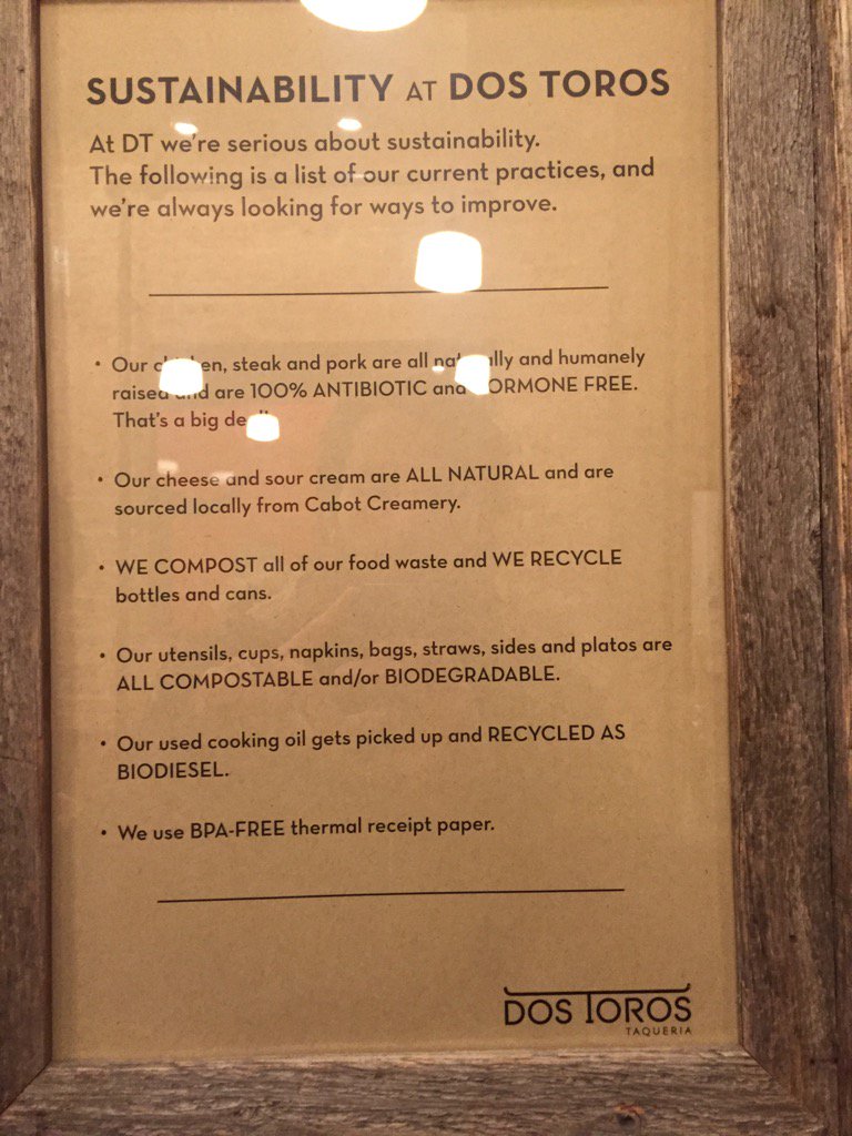 Eatosophy's tweet photo. @DosToros #2, health and sustainability guaranteed..! https://t.co/78wjzcddnb