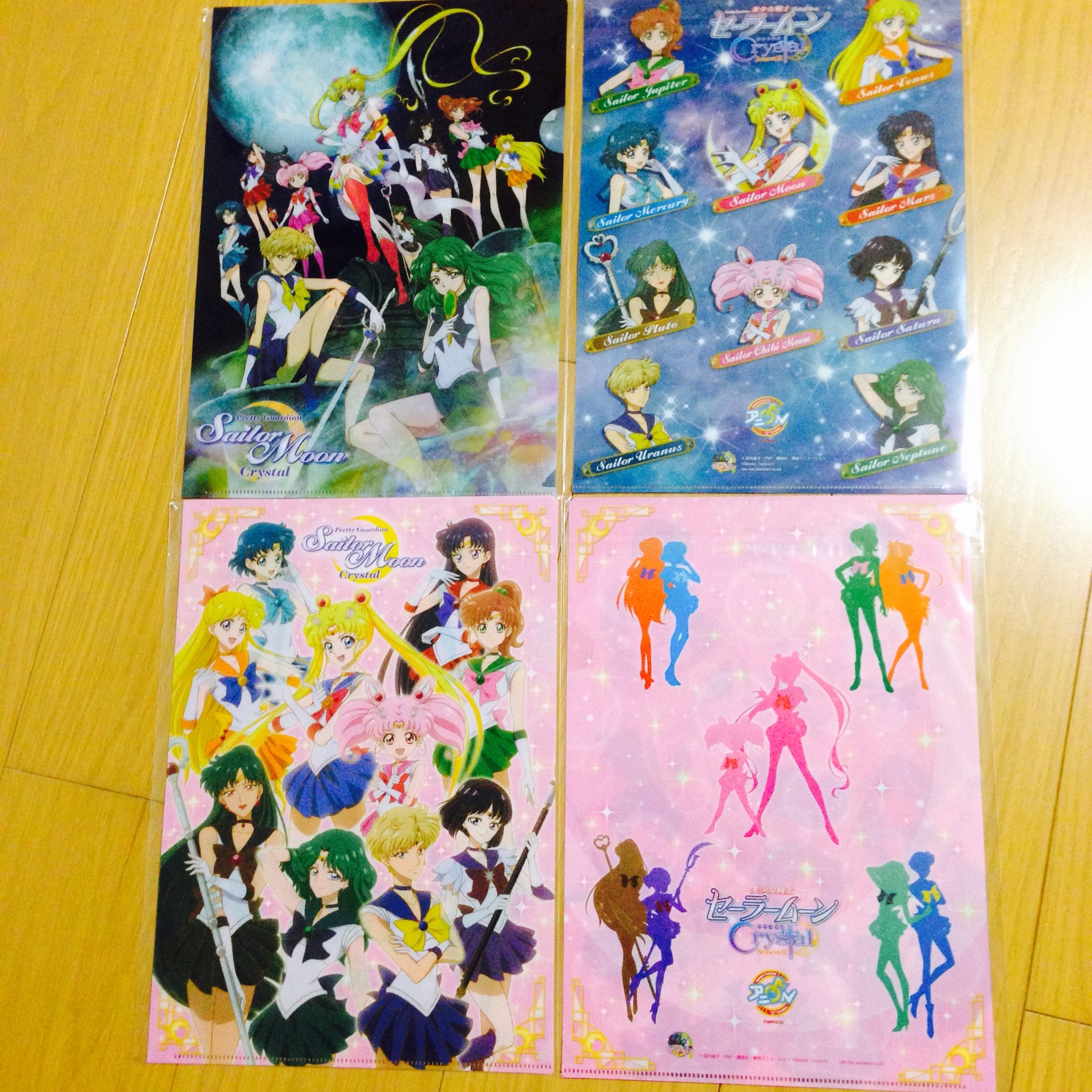 華原ありさ 美少女戦士セーラームーンcrystal デス バスターズ編 In アニon Station お土産セットのクリアファイルもしっかりゲット W T Co 6vpc7pwfl2 Twitter