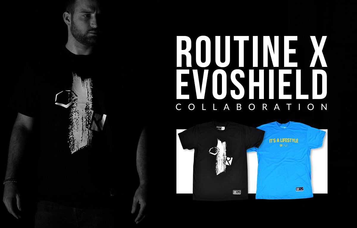 EvoShield's tweet image. GIVEAWAY: RT b4 midnight to enter for a chance to snag one of our limited edition @RoutineBaseball collab. T's! 🔥