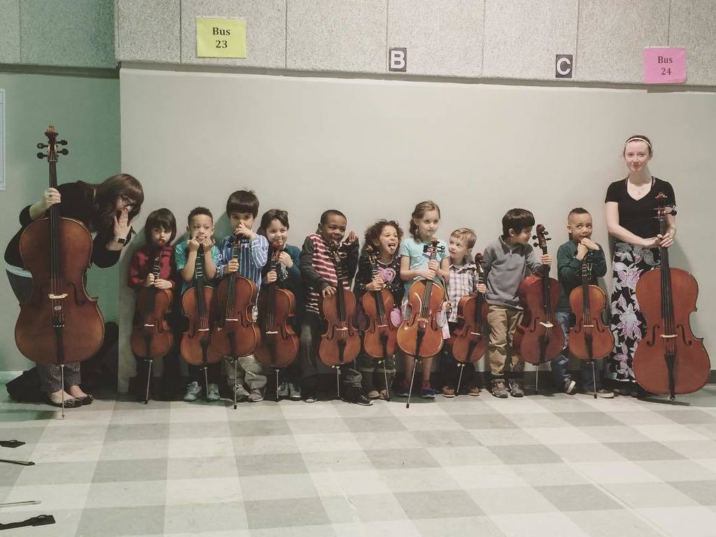 creativecoffee's tweet photo. Me and my cello crew #tinycello #celloteacher https://t.co/xUtjEA7bdW https://t.co/32WKCp6oQE