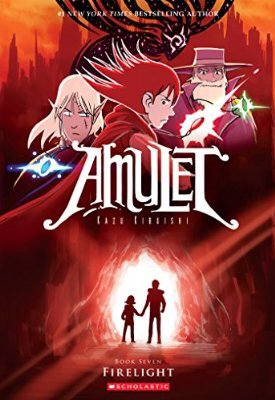 5SSNIST's tweet photo. Just finished "Firelight (Amulet #7)" by Kazu Kibuishi
I finished the series of Amulet# https://t.co/NYrJVqGUto https://t.co/uWU6Tp5kTU