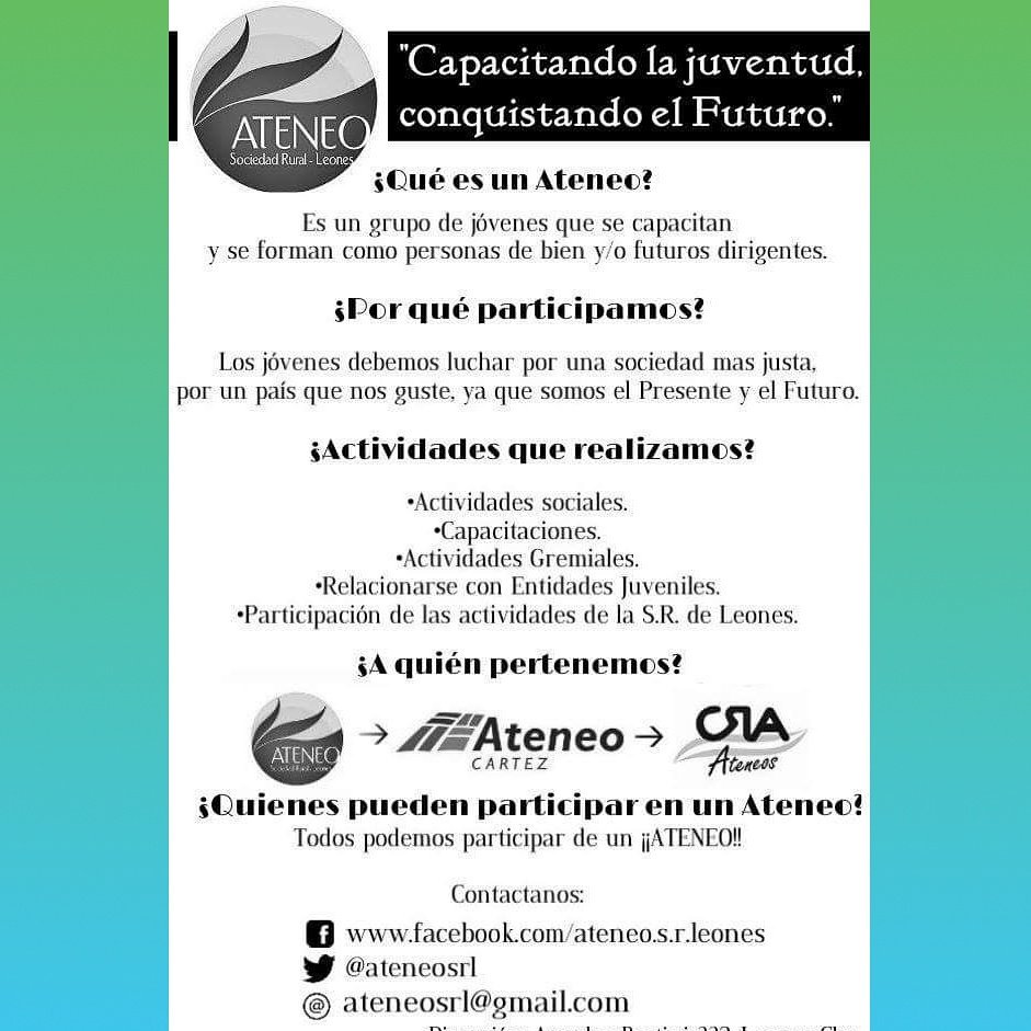 Ateneo S.R. Leones tweet media