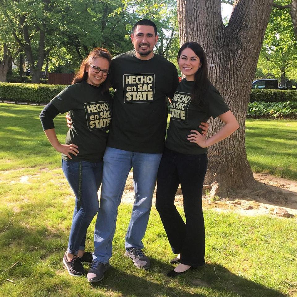 #HechoEnSacState #LatinoAlumniChapter See you at #GradFest Tomorrow