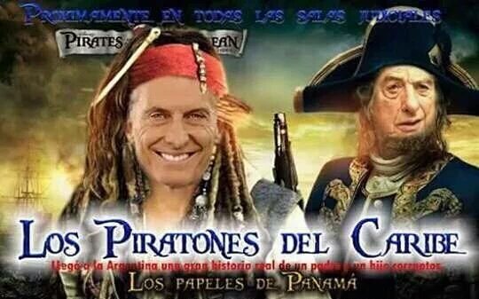 rriccaardo's tweet photo. Shock para los Macri #panamapapers #SeVa #lunesintratables #panamagate 
#RenunciaYA #EvasionPro 
#PapelesPanama https://t.co/wkPAJx7EU2