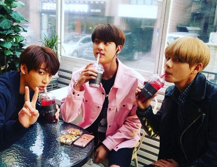 [Appreciation] BTS Visual Line Game Is Strong - Celebrity Photos