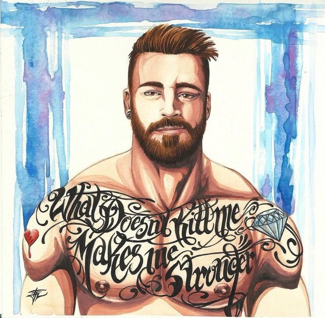 donarsenico's tweet photo. #HotDudes #hotmen #bearded #INKEDANDAWESOME #InkGeek https://t.co/Cc6sIlqgeF