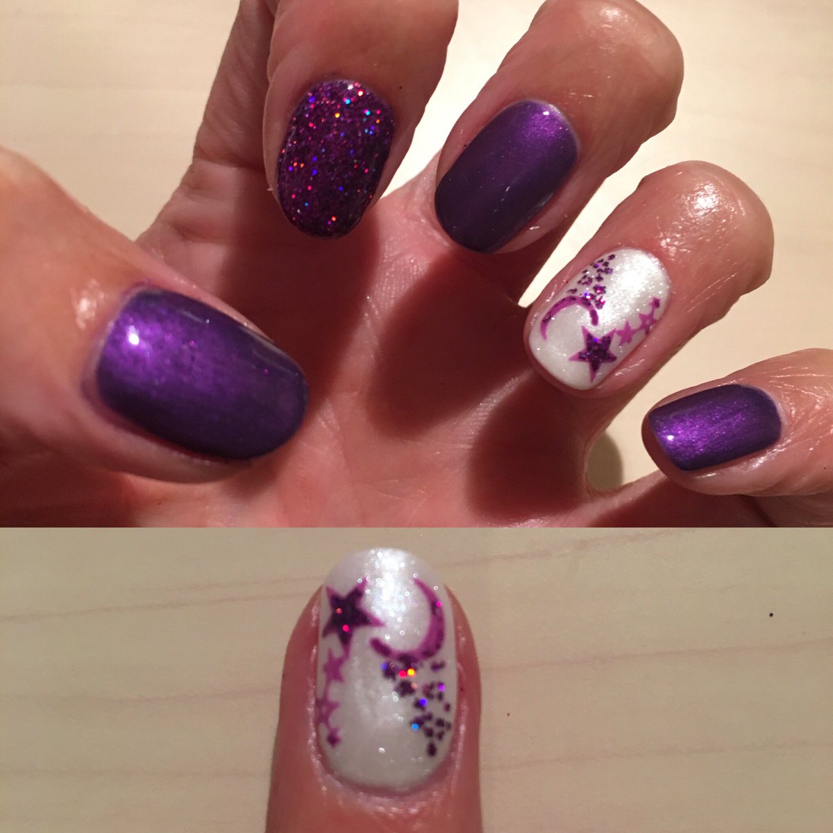 mel_finlayson's tweet photo. Love a new nail day @CNDWorld 💅🏼 https://t.co/pN4nXH4Zda