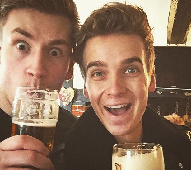 demdemples19's tweet photo. This boy is my everything he makes me smile and laugh until I cry. Your my sunshine my everything joe @Joe_Sugg https://t.co/FwG1DBzzZa