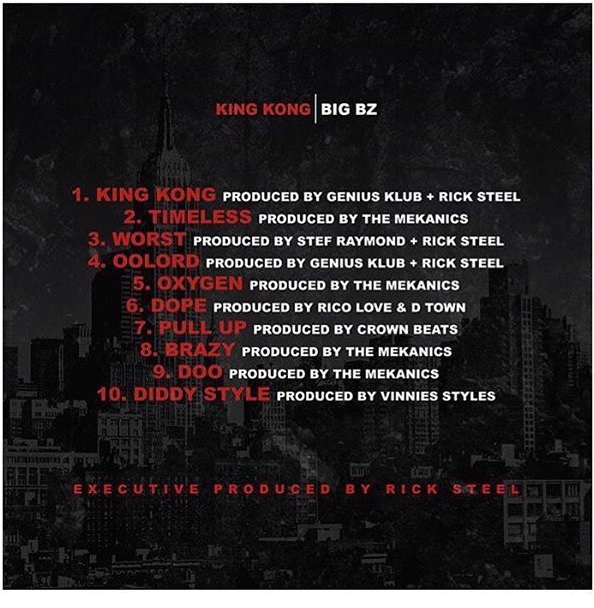 Stef_Raymond's tweet photo. So Blessed to be apart of this project🔥🔥🔥🔥🔥 therealbigbz &amp; ricksteelmusic 
#KingKong 🔝🔲 #Cheatc0de #BOF #2❌ !!! https://t.co/lhSmnGw14D