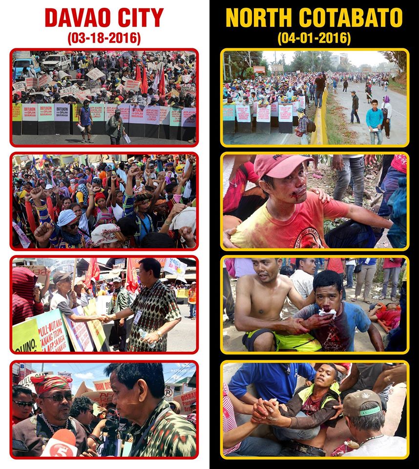 Duterte4Pres16's tweet photo. Davao also had its share of rallies, kaibahan lang our Gov't. knows how Maximum Tolerance should be #BigasHindiBala https://t.co/437kheOOAY
