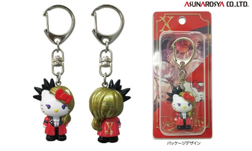 緊急発表！〉yoshikitty新商品『マスコットキーホルダー・レッド』が新