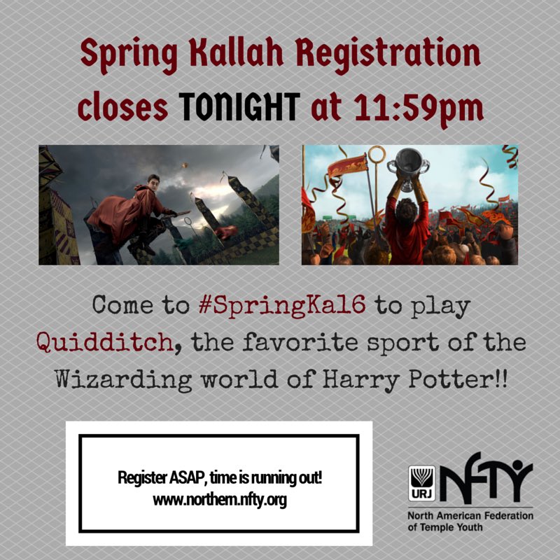 NFTYNO's tweet photo. SIGN UP FOR #SPRINGKA16!!! https://t.co/ZD2hWFLaFd
you won't want to miss out on this amazing weekend!! ๐ฎ๐ฎ๐ฎ https://t.co/c3vIYuEKgZ