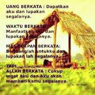 DaniSW13's tweet photo. Hanya tuhan yg bisa memberikan jalan yg terbaik... https://t.co/I6Ef5b09vi