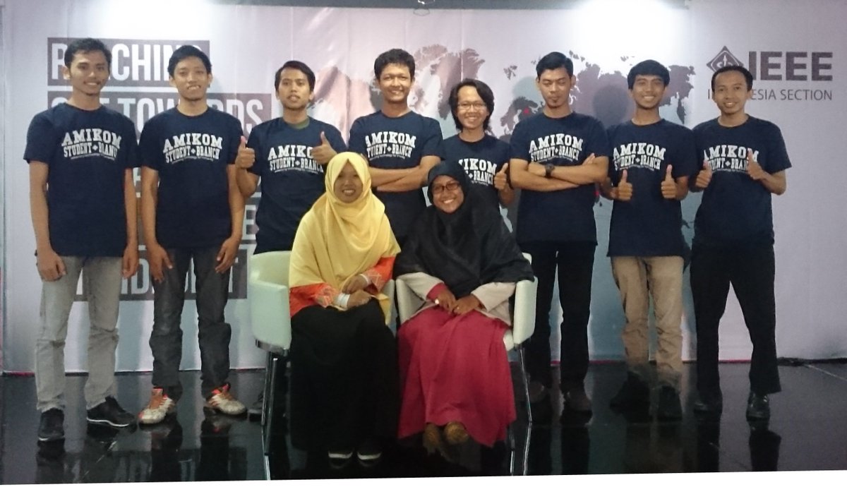 IEEE Amikom SB tweet media