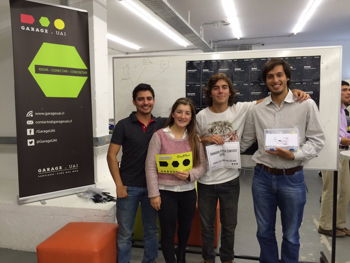 elita_vargas's tweet image. Grupo control Bed, felicitaciones #GenuinoDay2016 @GarageUAI @UAI_VINA