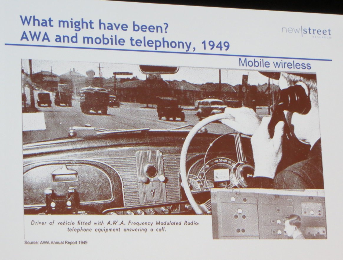 CommsDayEvents's tweet photo. Ian Martin shows us what might have been at #commsdaysummit https://t.co/fStiUV9CK4