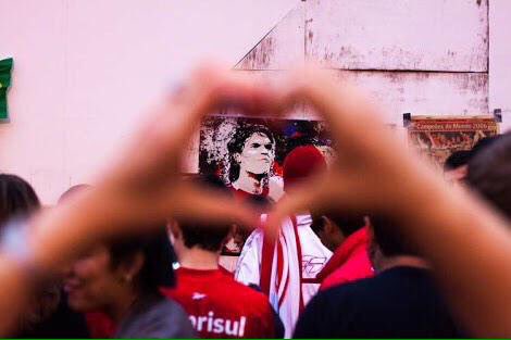 InterTimeLine's tweet photo. "Sou Colorado até morrer, não importa o que acontecer..." #Inter107Anos https://t.co/5o40k5Qx4k