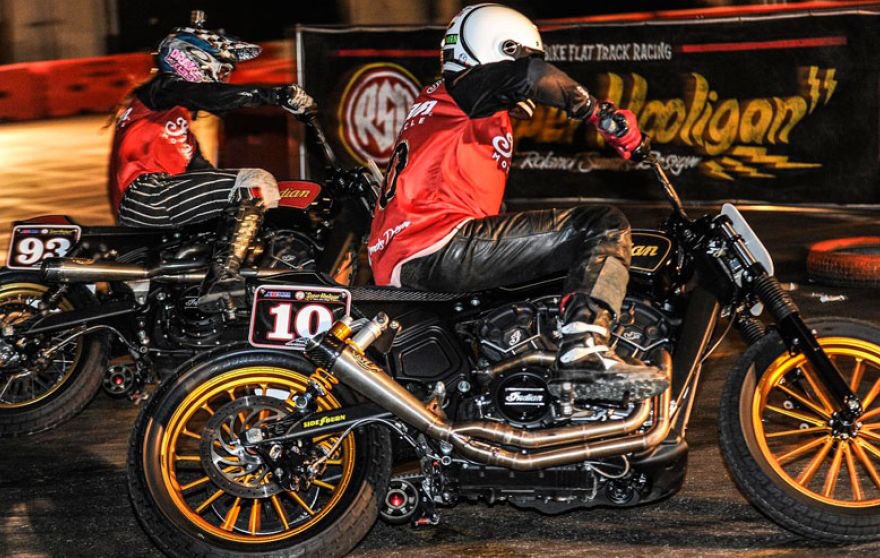 Can't wait to race a 500lb cruiser on dirt this week in #Austin! Shall be suitably insane. Sayyesfirstquestionlater