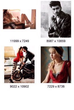 UpdatesZMalik's tweet photo. Zayn and Gigi for Vogue US magazine. https://t.co/wOMbkLedNf