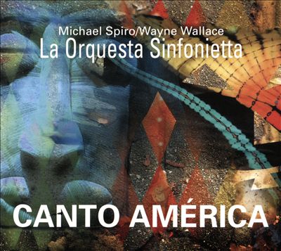 jazzcaribe's tweet photo. @patoisrecords Michael Spiro/Wayne Wallace and Symphonic Latin Jazz CD "Canto America"  See https://t.co/i0wcNVP2ta https://t.co/PIt3DHWenB