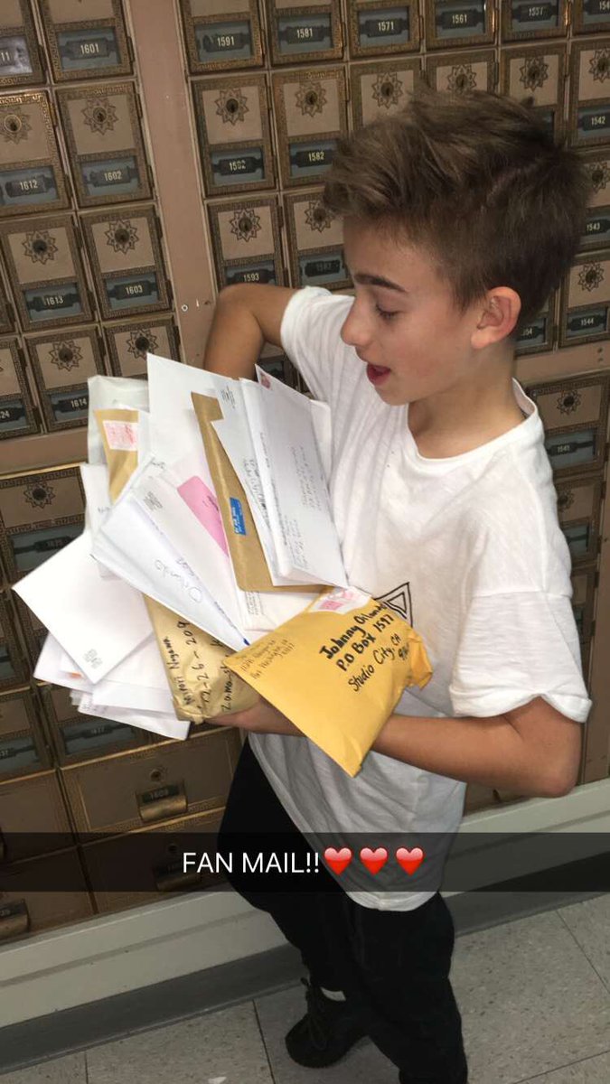 snapchat Johnny orlando snapchat Johnny orlando