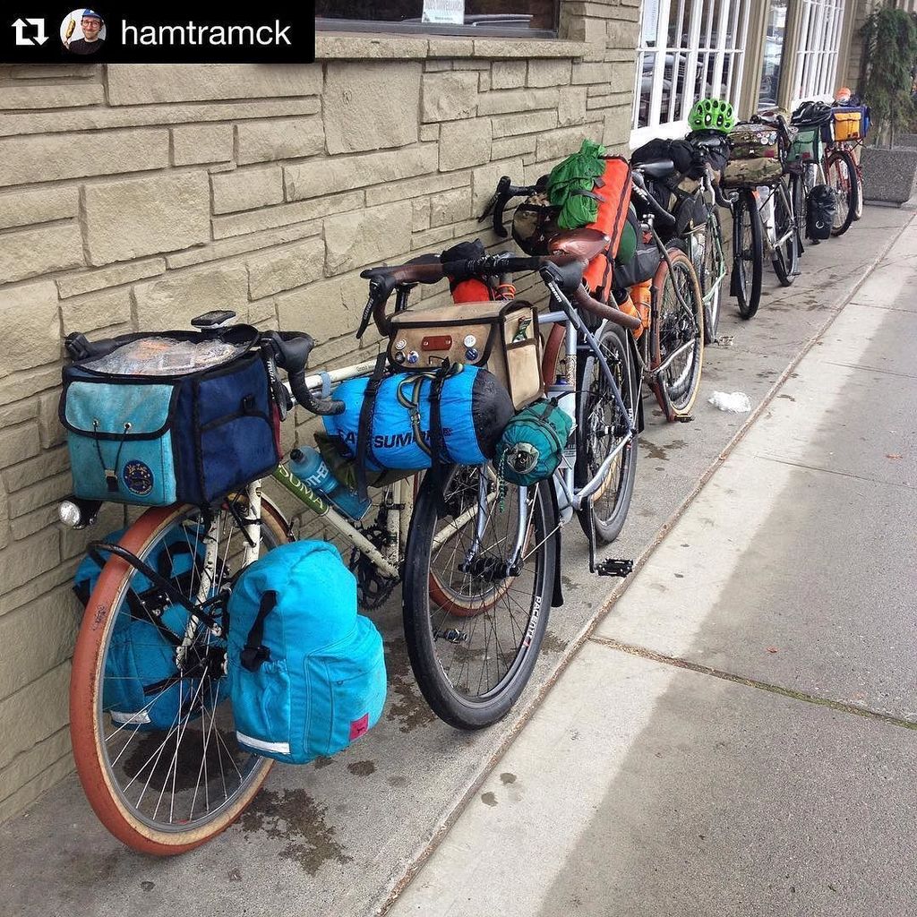 weBikepacking's tweet photo. bikepacks / #Repost @hamtramck.
・・・
Rolling out to the #bqunmeeting!
・・・
#bikepacks #checkoutthisload #adventurecyc… https://t.co/6GfEGrjxF1