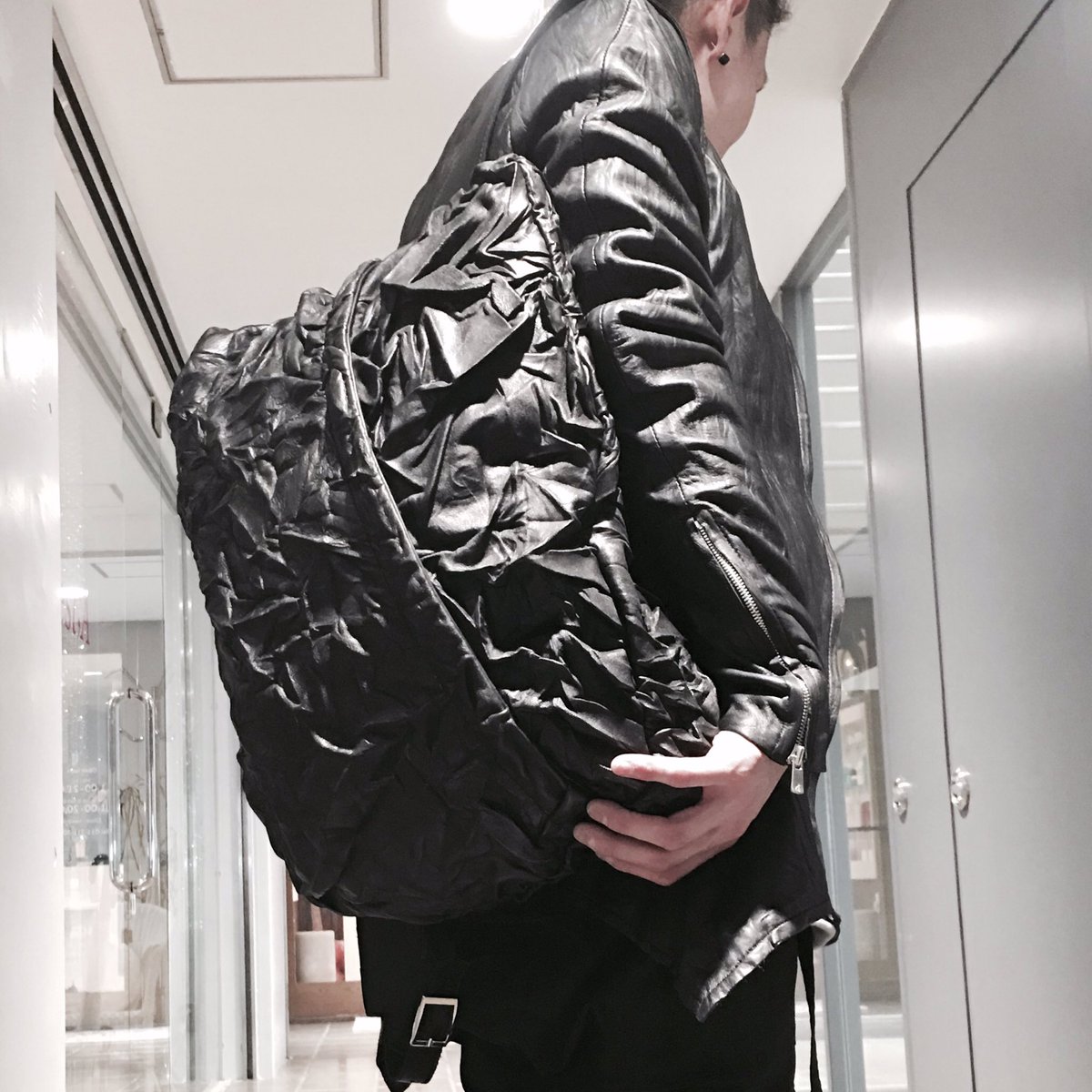 Non_Title_Tokyo's tweet photo. 個性と実用性を兼ね備えた
アルチザンブランド
【minoar】all leather backpack

https://t.co/nawZPI7AQ8

#アルチザンブランド #札幌セレクトショップNOIR #minoar https://t.co/3KZcQ576Xv