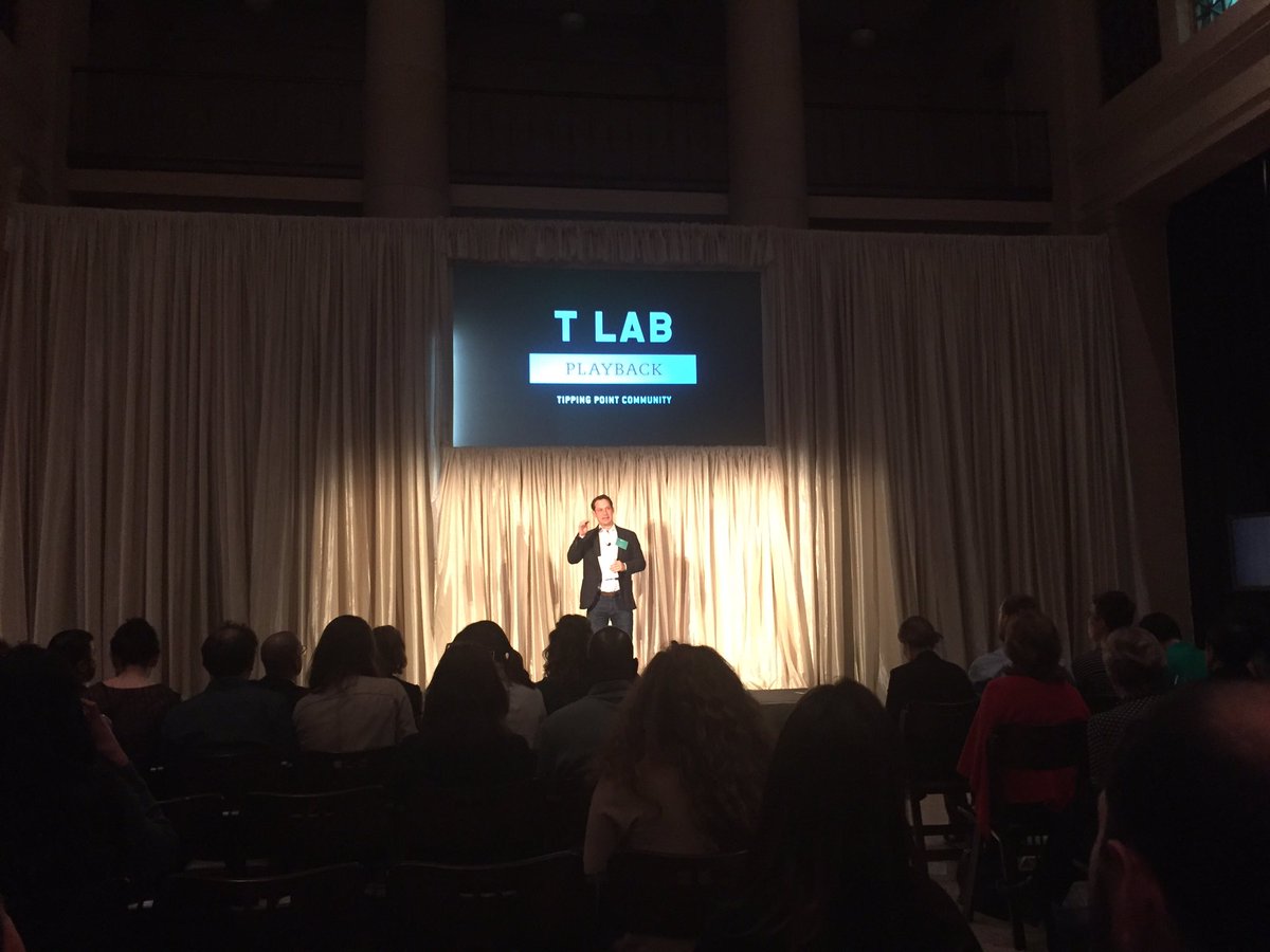 CompassTalent's tweet image. .@tippingpoint: @TPCLab is our response to taking a different approach to philanthropy