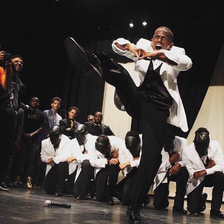 HBCUBuzz's tweet photo. Congratulations to the new men of Alpha Phi Alpha Fraternity, Inc. at Tuskegee University 🍌🐒 #tuskegeeuniversity https://t.co/sICQUbxtGY