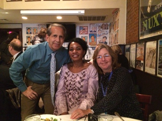 AdelphiSWDean's tweet image. Social Work Day at the UN with Professor Carol Cohen and one of our terrific MSW students, Ms. Kaditou Sidibe