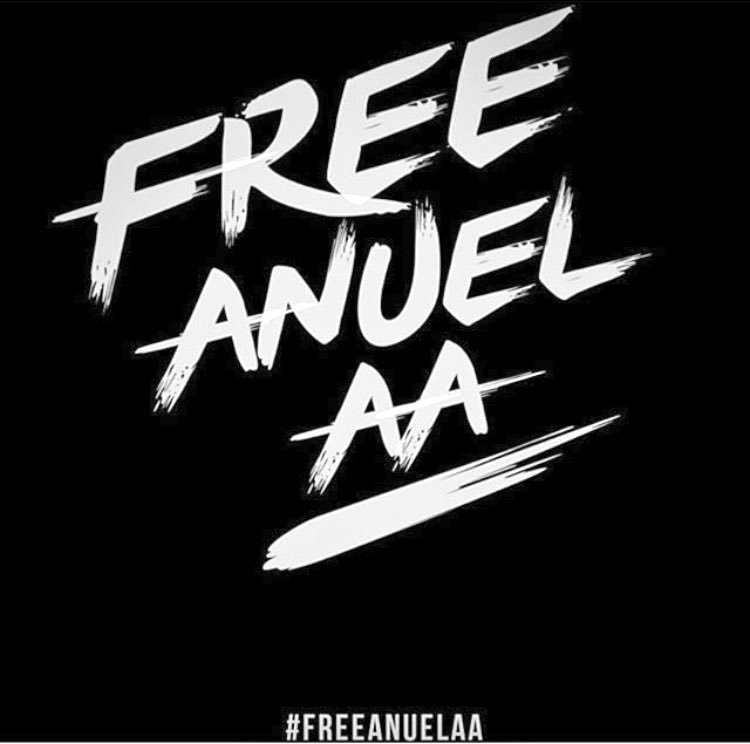 RealStriver_'s tweet photo. #FreeAnuel #FreeRobgz #RealHastaLaMuerte 🔓🙏🏼 https://t.co/eRko7aTpwu