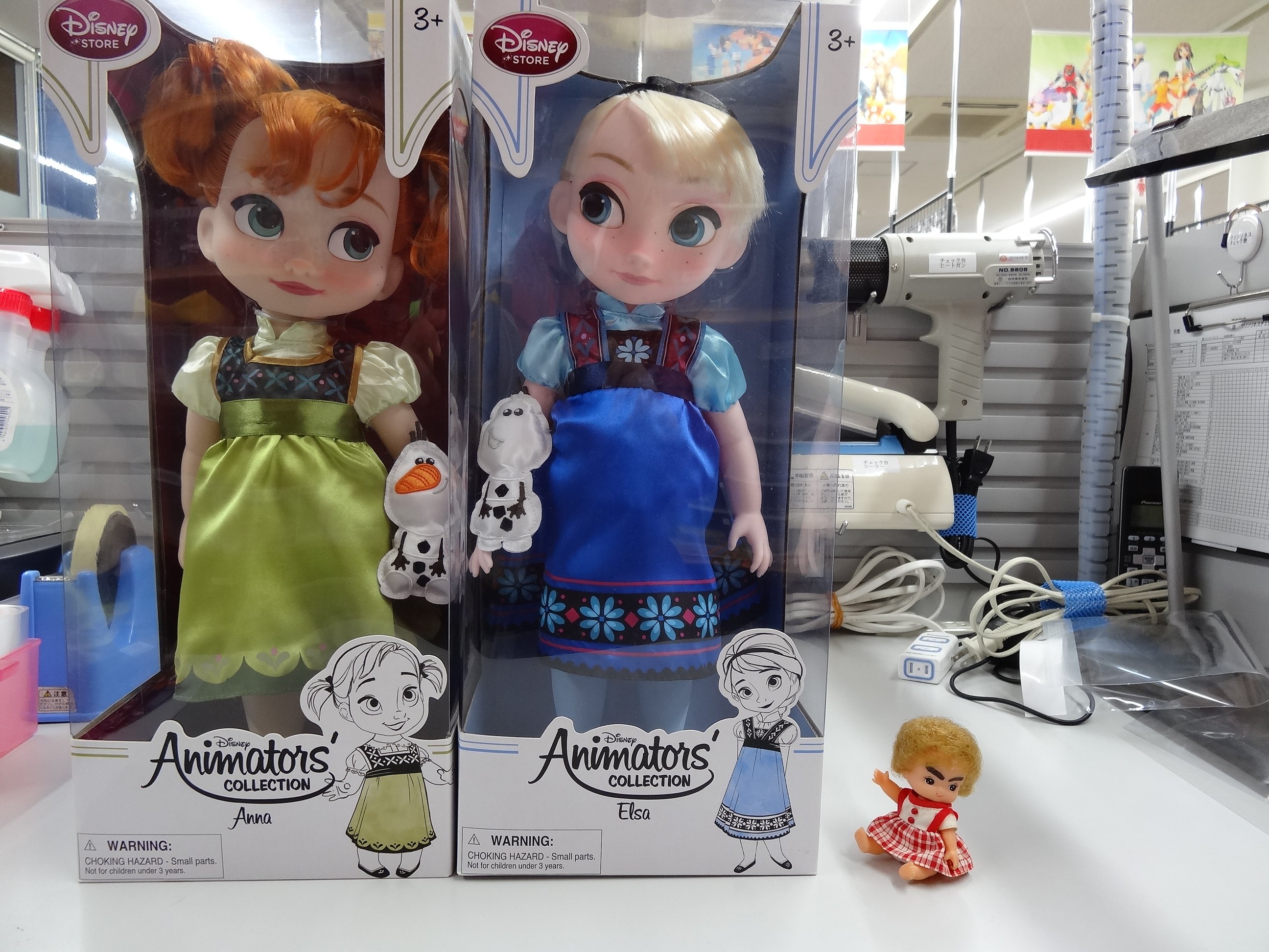 تويتر ホビーオフ町田木曽店 公式 على تويتر おはようございます ヽ ノ アニメーターズコレクションのアナ とエルサを入荷しました ２人とも幼少期のドールでとってもかわいい 艸 ディズニーは幅広い年齢層の方から愛され続けてますので町田木曽店