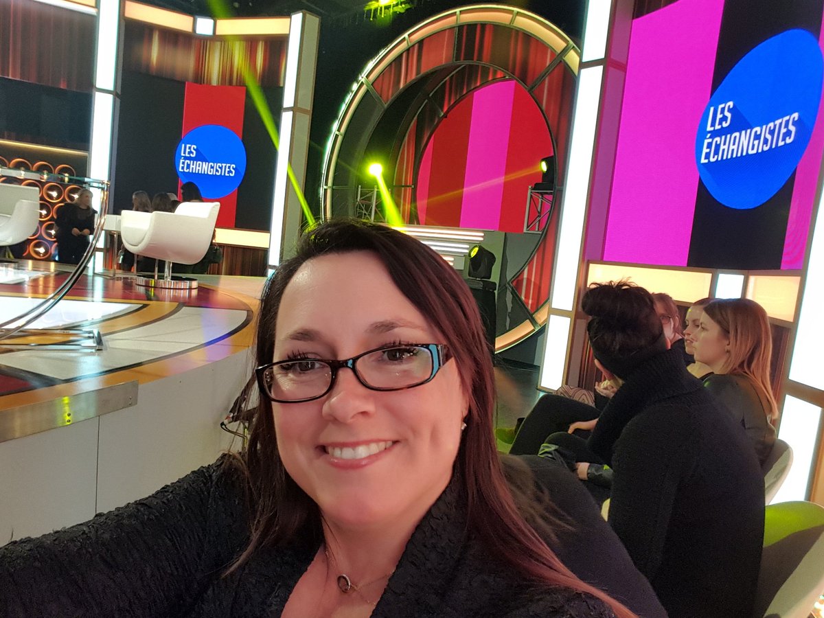 Sophleclerc's tweet photo. En direct #lesechangistes quelle belle première ! ! https://t.co/RzLRVfqctR