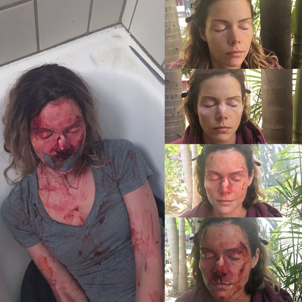 Lilievemakeup's tweet photo. Check out this makeup I did for a web series! https://t.co/8r4wMdHGms