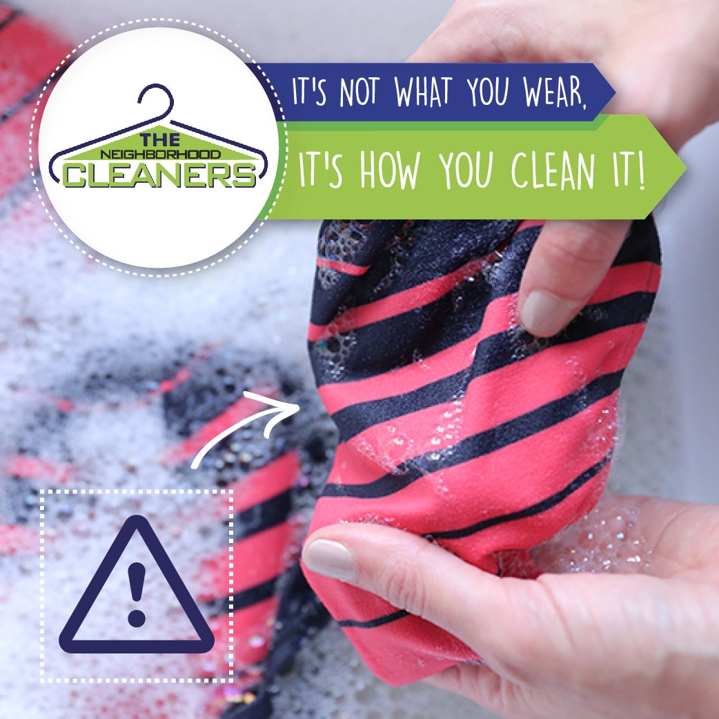 TheNBHcleaners's tweet photo. ... Con cuidado, agita tus prendas delicadas en el agua y jabón, eso bastará para lavarlas y mantener su buen estado https://t.co/zkXRvU4idF