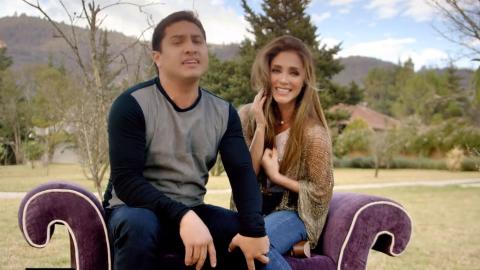 djfactorysv's tweet photo. .@Anahi y Julion Alvarez unieron sus voces para interpretar el tema #EresVideo , el video fue grabado en Chiapas https://t.co/GnRp0txPJK
