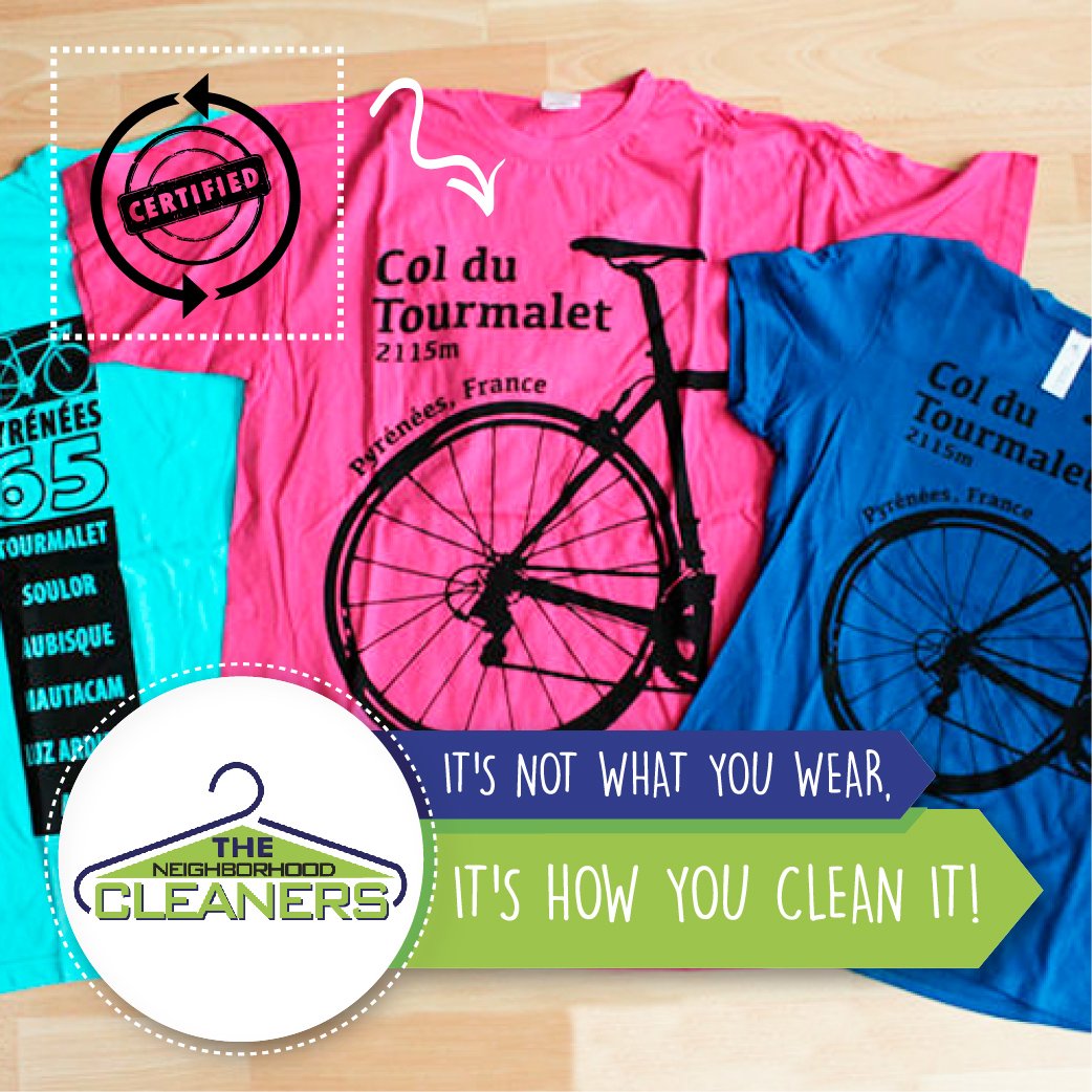 TheNBHcleaners's tweet photo. Es recomendable lavar al revés las prendas serigrafiadas o estampadas, para evitar que se pierda parte del dibujo. https://t.co/nNzek13R5s