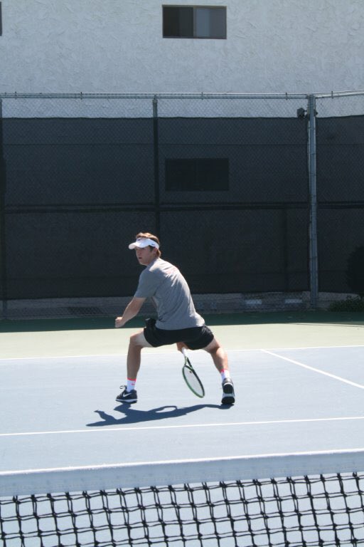 MDHSTennis's tweet photo. Ever wanted to feel what it's like hitting a tweener on the tennis court? Erin O'connor will know #clutch #roadtoCIF https://t.co/8Ctaq6gGOY