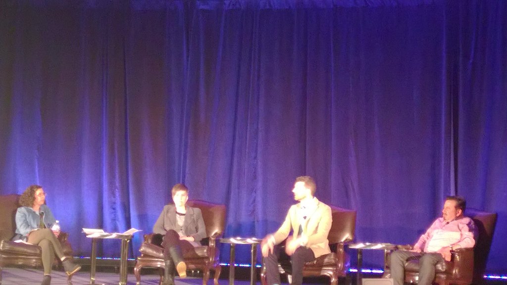 TDallessio's tweet photo. Artists are a naturally occurring resource in every community @JasonSchupbach #ArtPlaceSummit #APA16 https://t.co/h8mcyPz2th