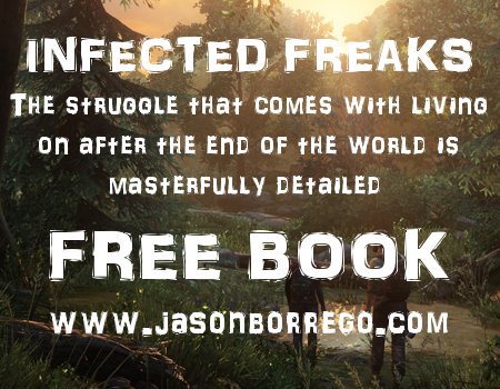 JasonBorrego123's tweet photo. https://t.co/36jiqmBWUN #zombieapocalypseproblems #zombieapocalypse #TheWalkingDead #DeadBuzz #zombiethriller #read https://t.co/GadLRMuptB