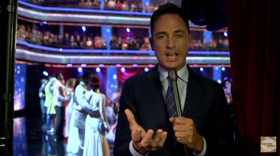 DWTSAllAccess's tweet photo. We're LIVE down on the stage for the elimination! https://t.co/iqNQIb4ugY #DWTSAllAccess https://t.co/6GQLe9Ir9l