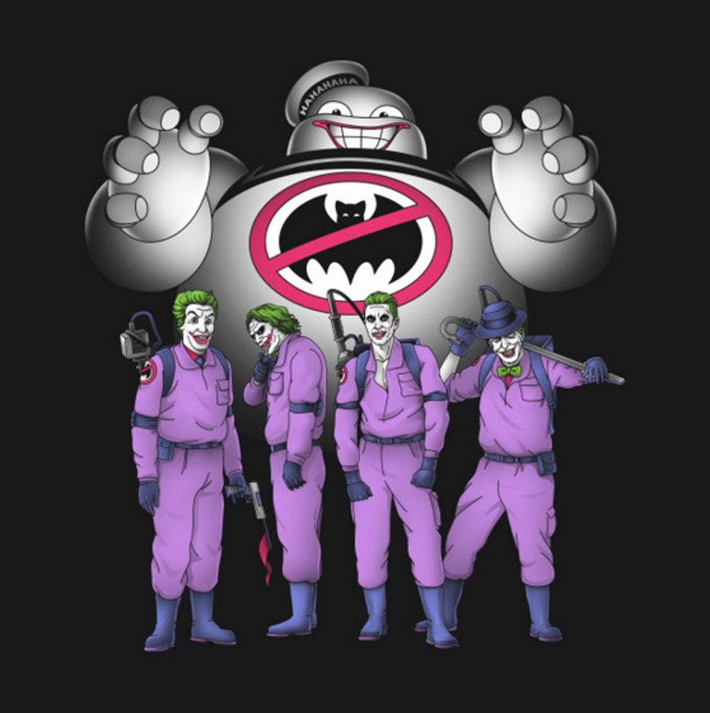 Ghostbusters News on X: "Anti Bat Squad! Buy the shirt for a limited time  price of $14: https://t.co/hPBw8bPDkl #ghostbusters #gb16 #batman  https://t.co/wexlEodr5c" / X