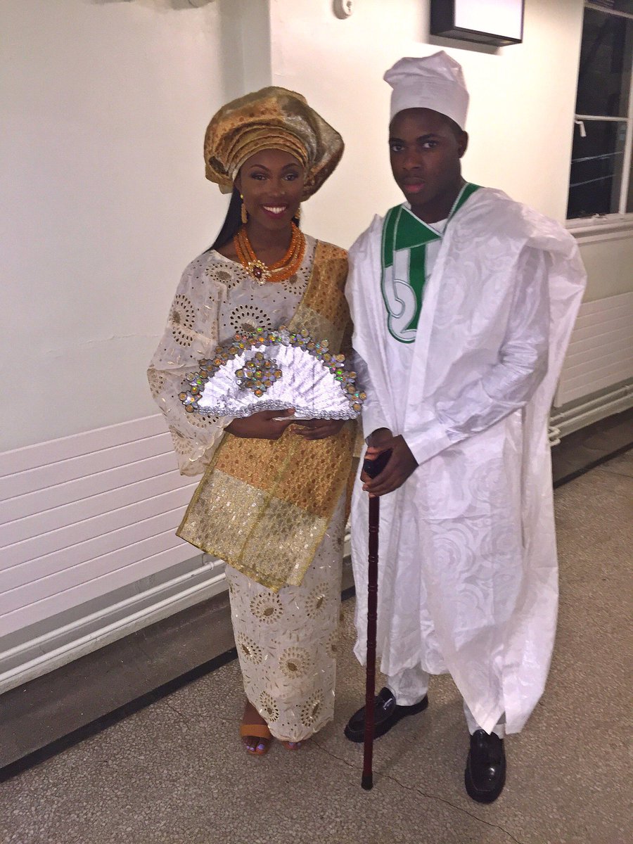 StyleandScript's tweet image. Traditional round featuring Mr ACS Aston @MichaelObasa 😌🇳🇬✨ #MMACSUK
